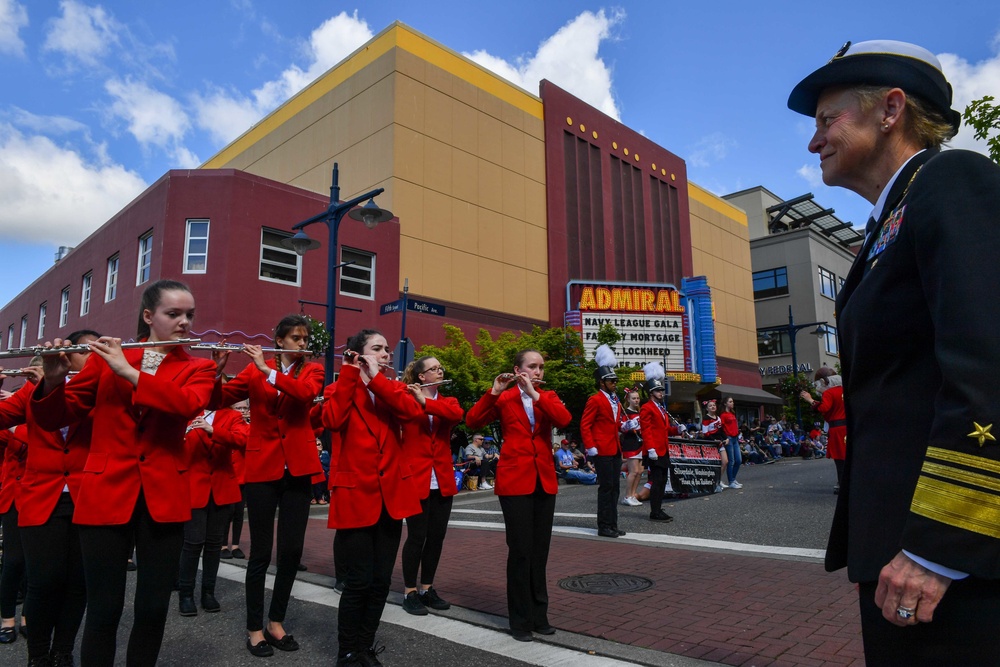 Bremerton Holds 69th Annual Armed Forces Day Parade