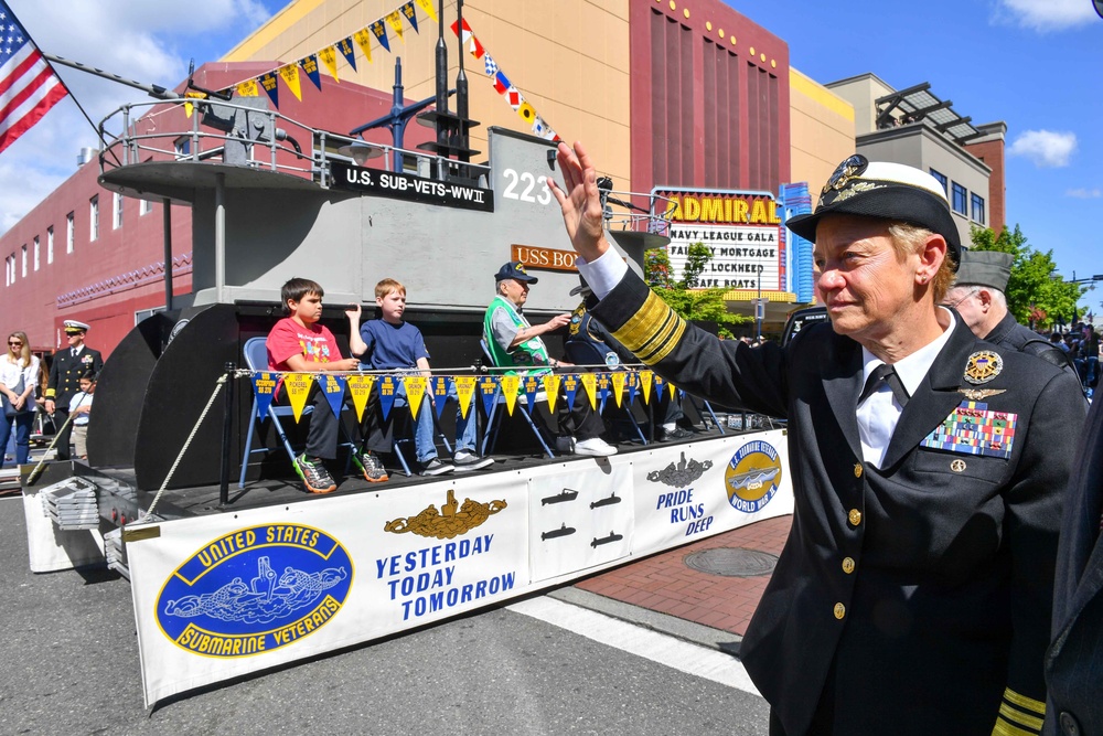 Bremerton Holds 69th Annual Armed Forces Day Parade