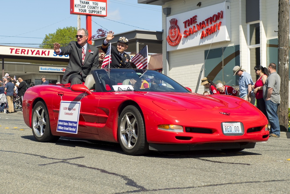 Bremerton Holds 69th Annual Armed Forces Day Parade