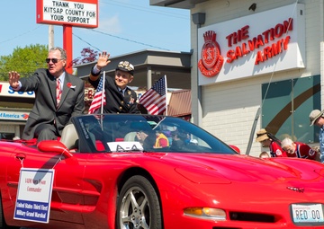 U.S. 3rd Fleet Commander Serves as Grand Marshal at 69th Annual Bremerton Armed Forces Day Parade