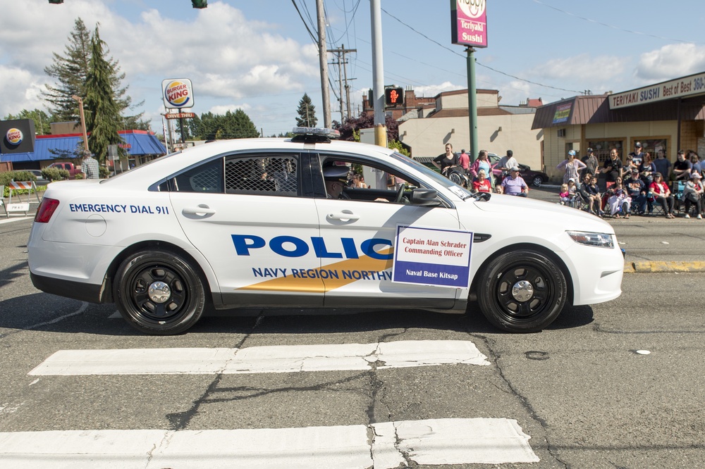 Bremerton Holds 69th Annual Armed Forces Day Parade