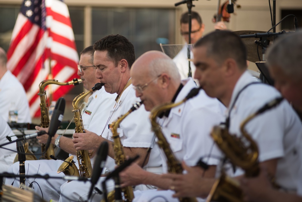 U.S. Navy Band Commodores Armed Services Day Concert in Leonardtown, Md.