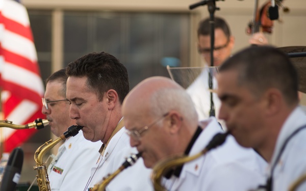 U.S. Navy Band Commodores Armed Services Day Concert in Leonardtown, Md.