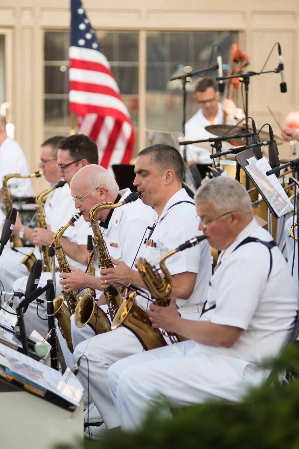 U.S. Navy Band Commodores Armed Services Day Concert in Leonardtown, Md.