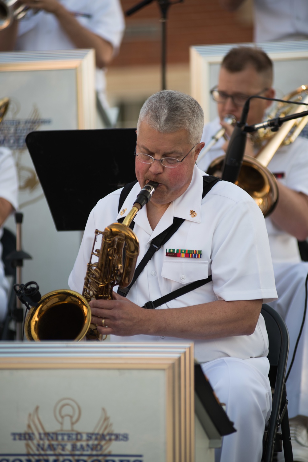 U.S. Navy Band Commodores Armed Services Day Concert in Leonardtown, Md.