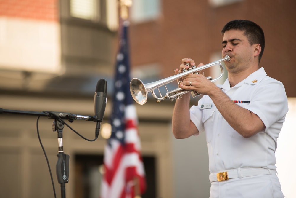 U.S. Navy Band Commodores Armed Services Day Concert in Leonardtown, Md.