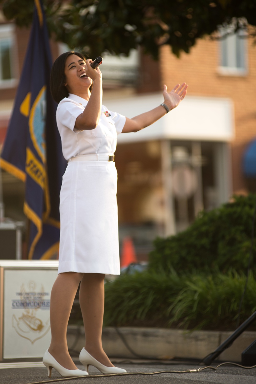 U.S. Navy Band Commodores Armed Services Day Concert in Leonardtown, Md.