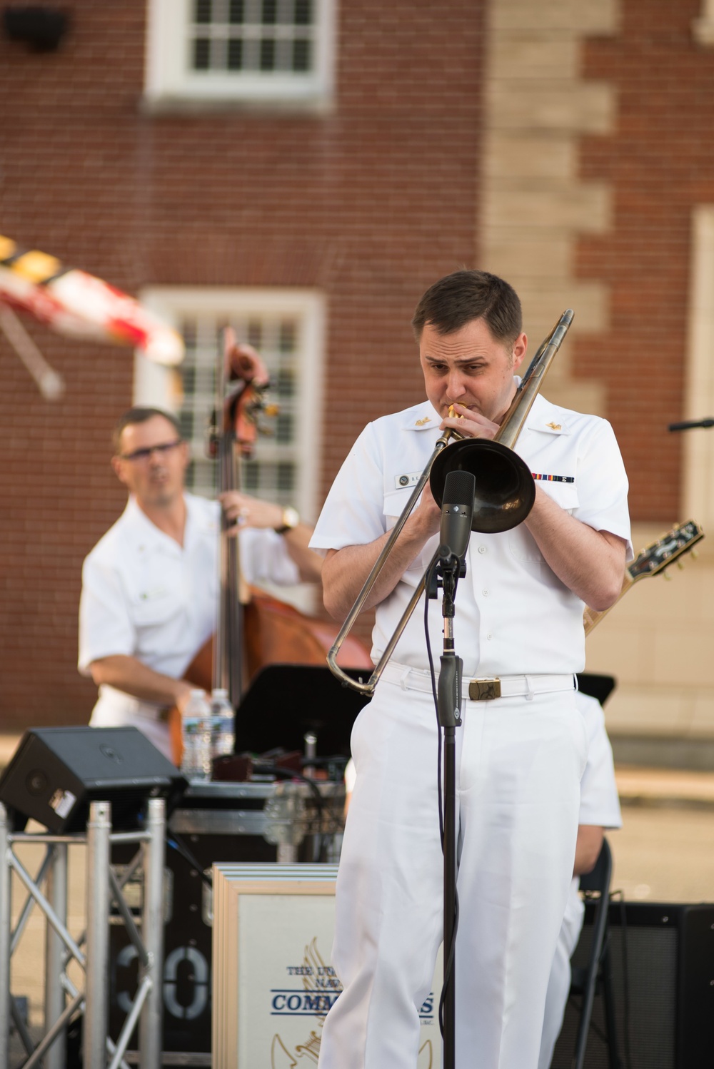 U.S. Navy Band Commodores Armed Services Day Concert in Leonardtown, Md.