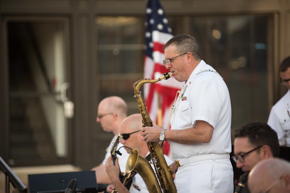 U.S. Navy Band Commodores Armed Services Day Concert in Leonardtown, Md.