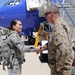 184th SC Commander Greets 444th Chem Co. Soldiers at NTC