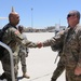184th SC Commander Greets 444th Chem. Co. Soldiers at NTC