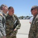 184th SC Commander Greets NTC Soldiers