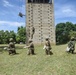 Fast rope and rappelling training between Greek and U.S. Paratroopers