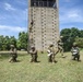 Fast rope and rappelling training between Greek and U.S. Paratroopers