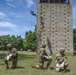 Fast rope and rappelling training between Greek and U.S. Paratroopers