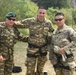 Fast rope and rappelling training between Greek and U.S. Paratroopers