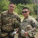 Fast rope and rappelling training between Greek and U.S. Paratroopers