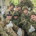 Fast rope and rappelling training between Greek and U.S. Paratroopers