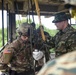 Fast rope and rappelling training between Greek and U.S. Paratroopers