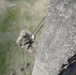 Fast rope and rappelling training between Greek and U.S. Paratroopers