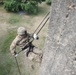 Fast rope and rappelling training between Greek and U.S. Paratroopers