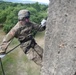 Fast rope and rappelling training between Greek and U.S. Paratroopers