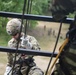 Fast rope and rappelling training between Greek and U.S. Paratroopers