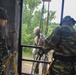 Fast rope and rappelling training between Greek and U.S. Paratroopers