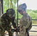 Fast rope and rappelling training between Greek and U.S. Paratroopers