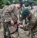 Fast rope and rappelling training between Greek and U.S. Paratroopers