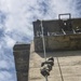 Fast rope and rappelling training between Greek and U.S. Paratroopers