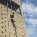 Fast rope and rappelling training between Greek and U.S. Paratroopers