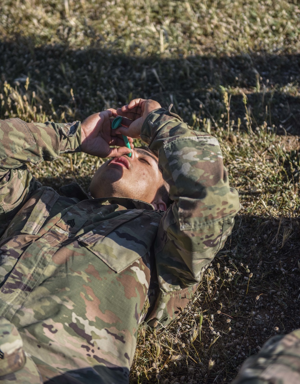 Medical Training between Sky Soldiers and Greek Army