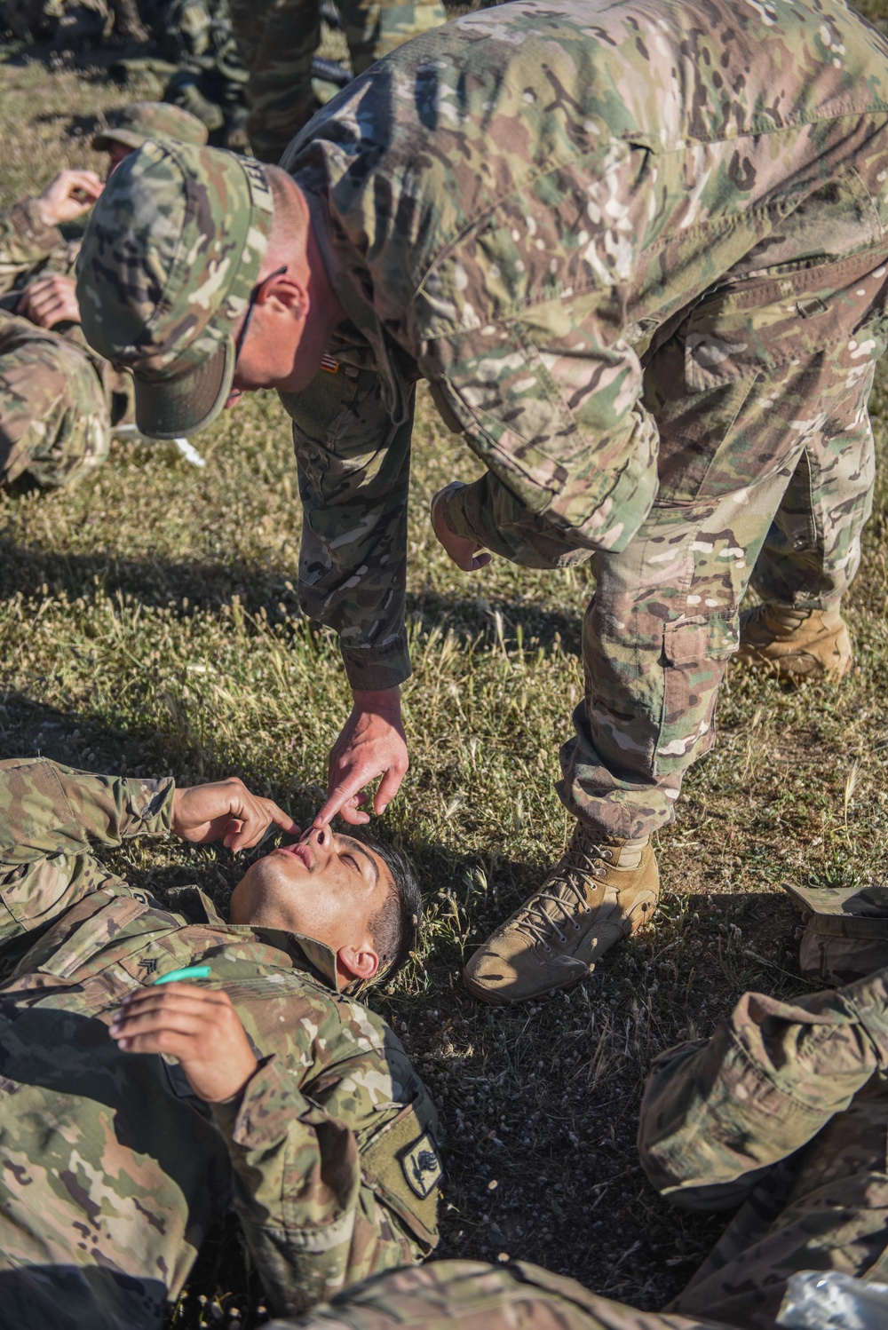 Medical Training between Sky Soldiers and Greek Army