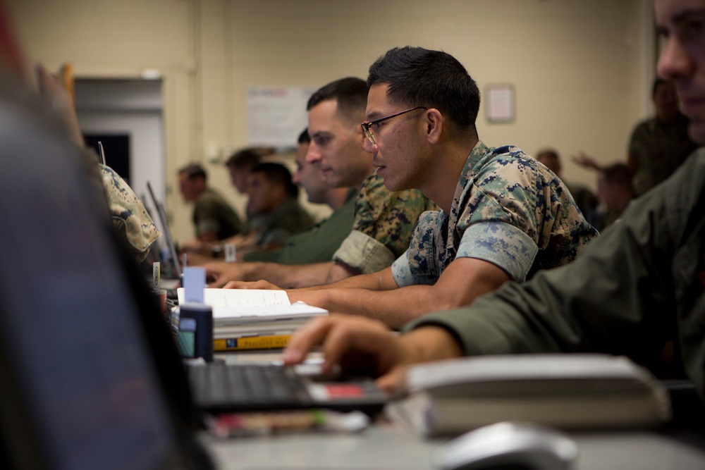 Intel Marines support mission at BAAMREX
