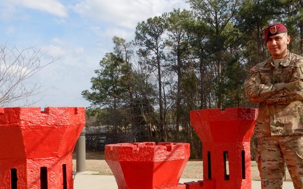 "The Army adopted me"