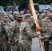 518th Sustainment Brigade Change of command