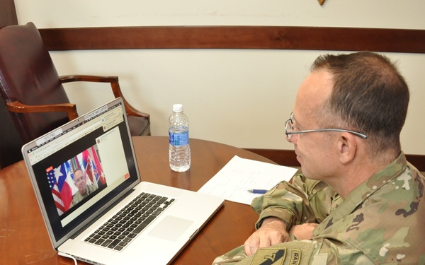 Army Reserve general taps Facebook to conduct "town hall" with troops