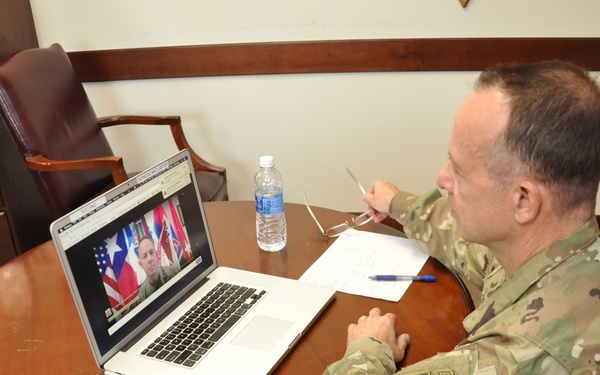 Army Reserve general taps Facebook to conduct "town hall" with troops