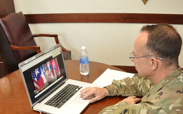 Army Reserve general taps Facebook to conduct "town hall" with troops