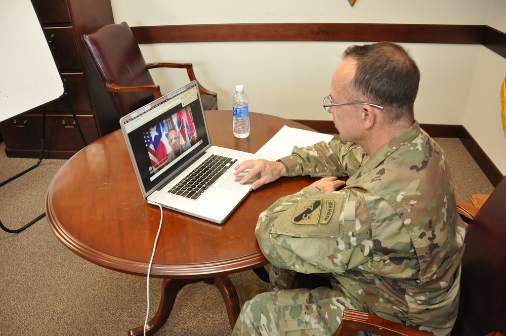 Army Reserve general taps Facebook to conduct &quot;town hall&quot; with troops