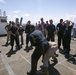LPD 19 conducts master at arms training