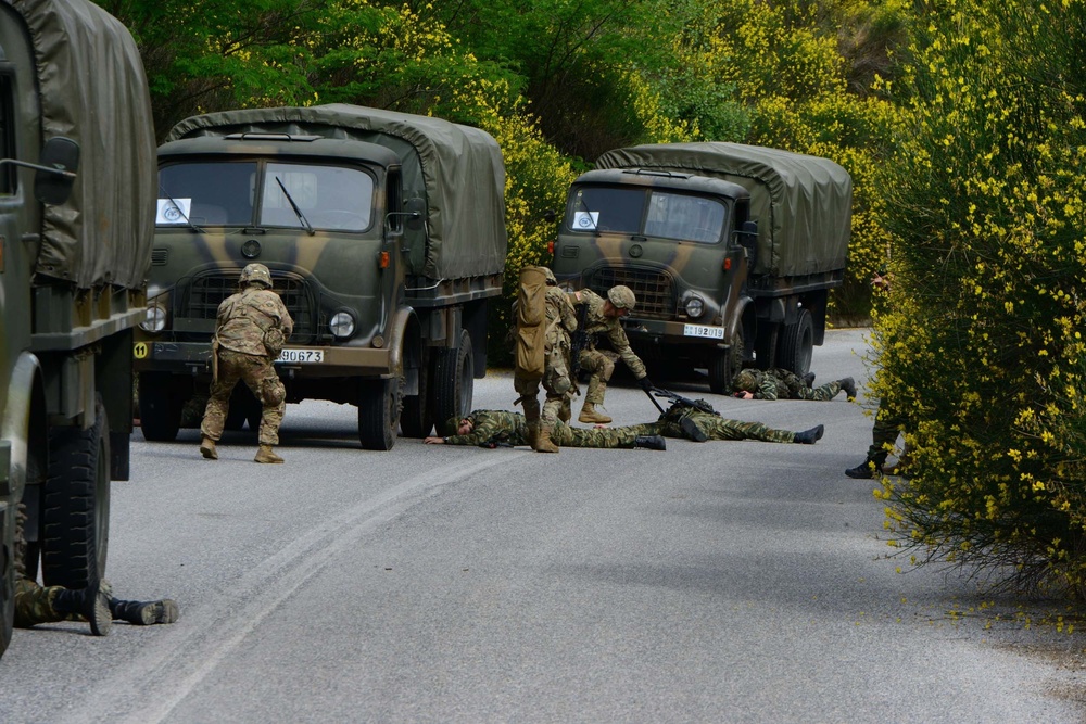Exercise Byonet Minotaur 2017