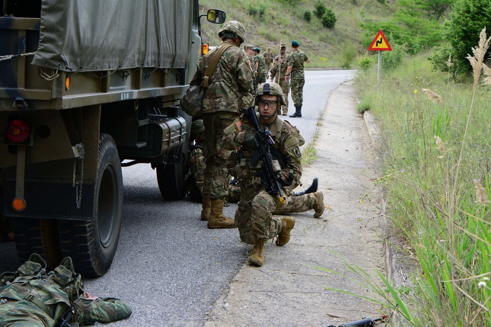 Exercise Byonet Minotaur 2017