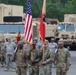 518th Sustainment Brigade Change of Command