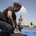 LPD 19 conducts master at arms training