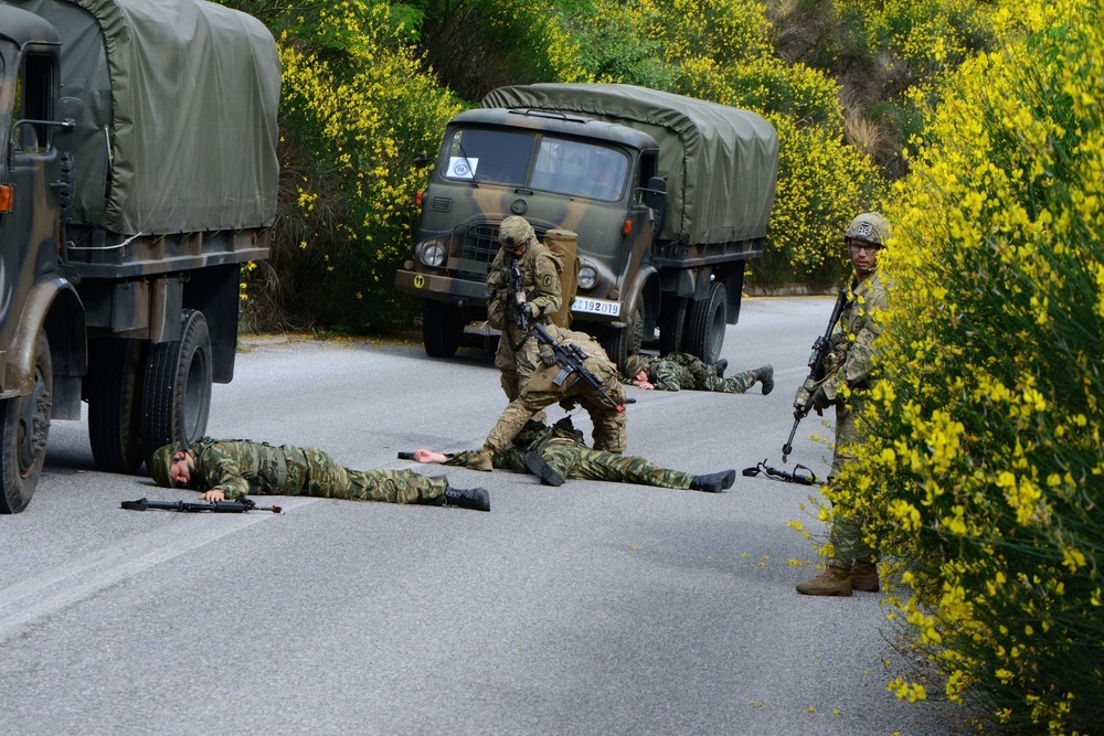 Exercise Byonet Minotaur 2017