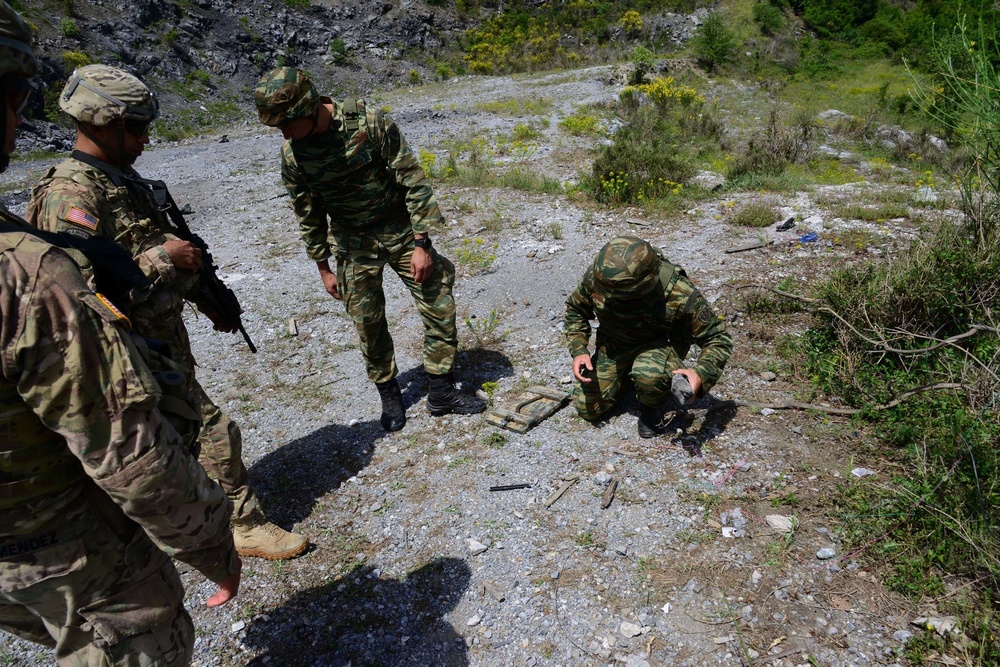 Exercise Byonet Minotaur 2017