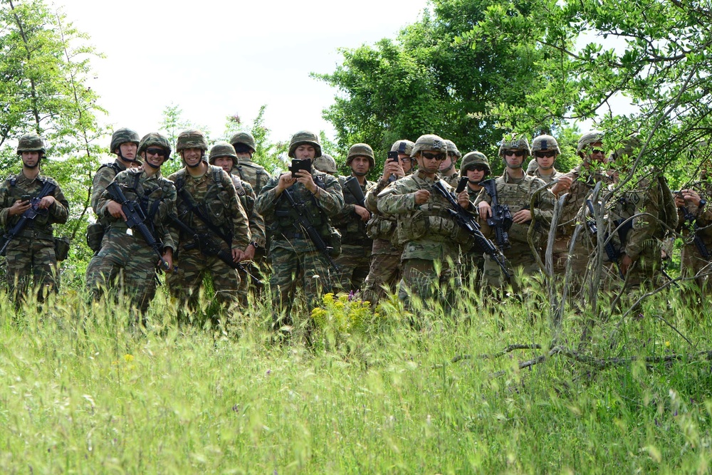 Exercise Byonet Minotaur 2017