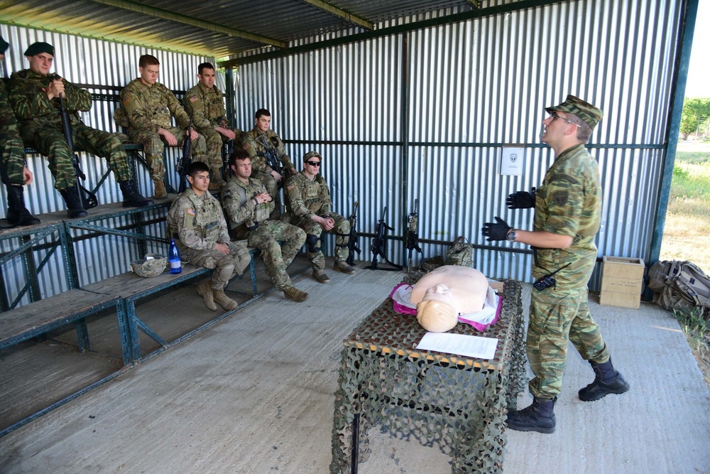 Exercise Byonet Minotaur 2017